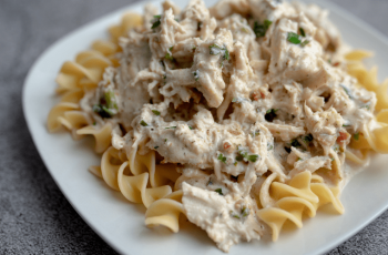 Crock Pot Cream Cheese Chicken
