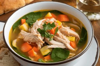 Low Carb Chicken Soup