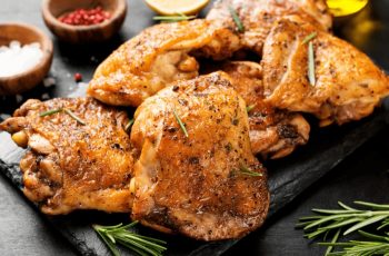 Roast Chicken Thighs