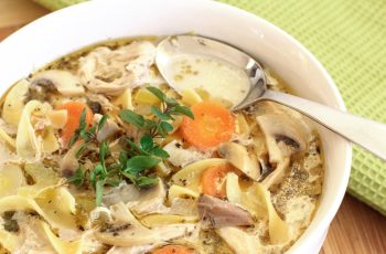 Instant Pot Chicken Noodle Soup – Easy Homemade Soup