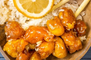 Panda Express Orange Chicken